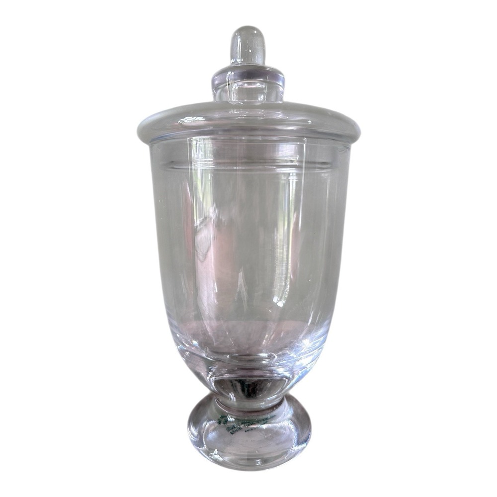 Vintage Bath & Body Works Glass Apothecary Jar for Storage Party Decoration EUC